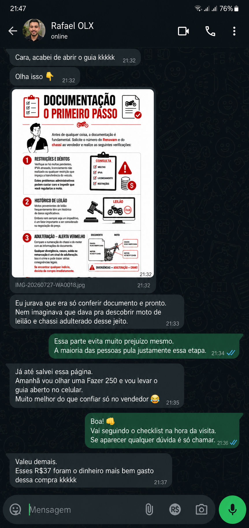 Depoimento 1