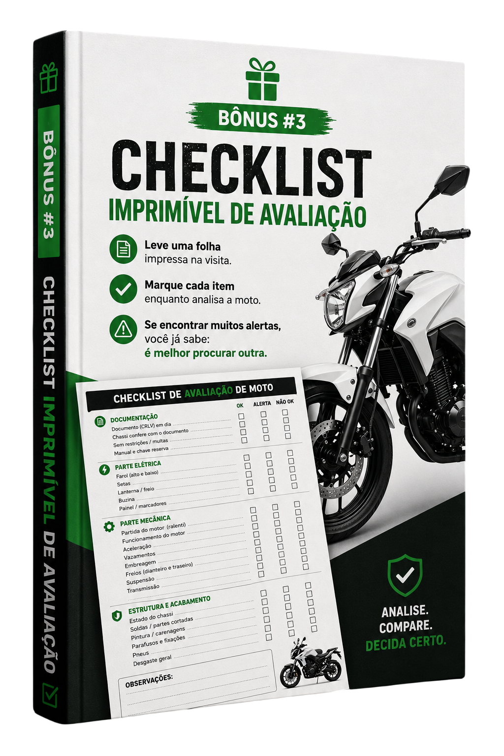 Checklist Imprimível de Avaliação