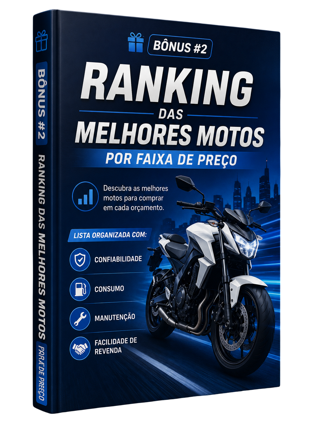 Ranking das Melhores Motos por Faixa de Preço